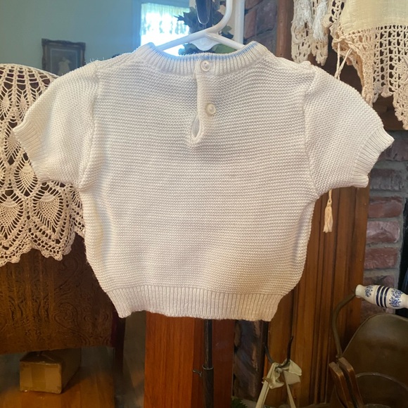 Vintage Nann-Knits by Nannette Infant Boys 2 piece Jon Jon size 18 months - Picture 11 of 16